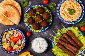 Middle Eastern Cuisine: Aromas and Tastes